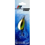 Блешня на хижака, обертова, EOS S0001B, вага 9г, колір GS131027